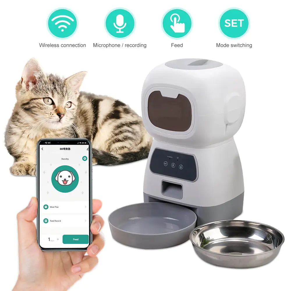 Automatic Dogs & Cats Feeder