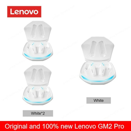 Original Lenovo Gm2 Pro 5.3 Earphone Bluetooth Wireless Earbuds Low
