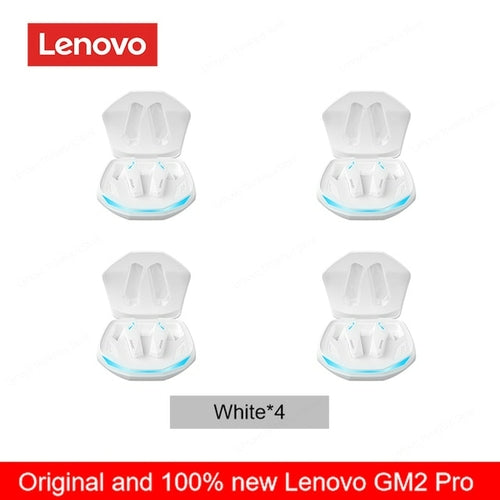 Original Lenovo Gm2 Pro 5.3 Earphone Bluetooth Wireless Earbuds Low