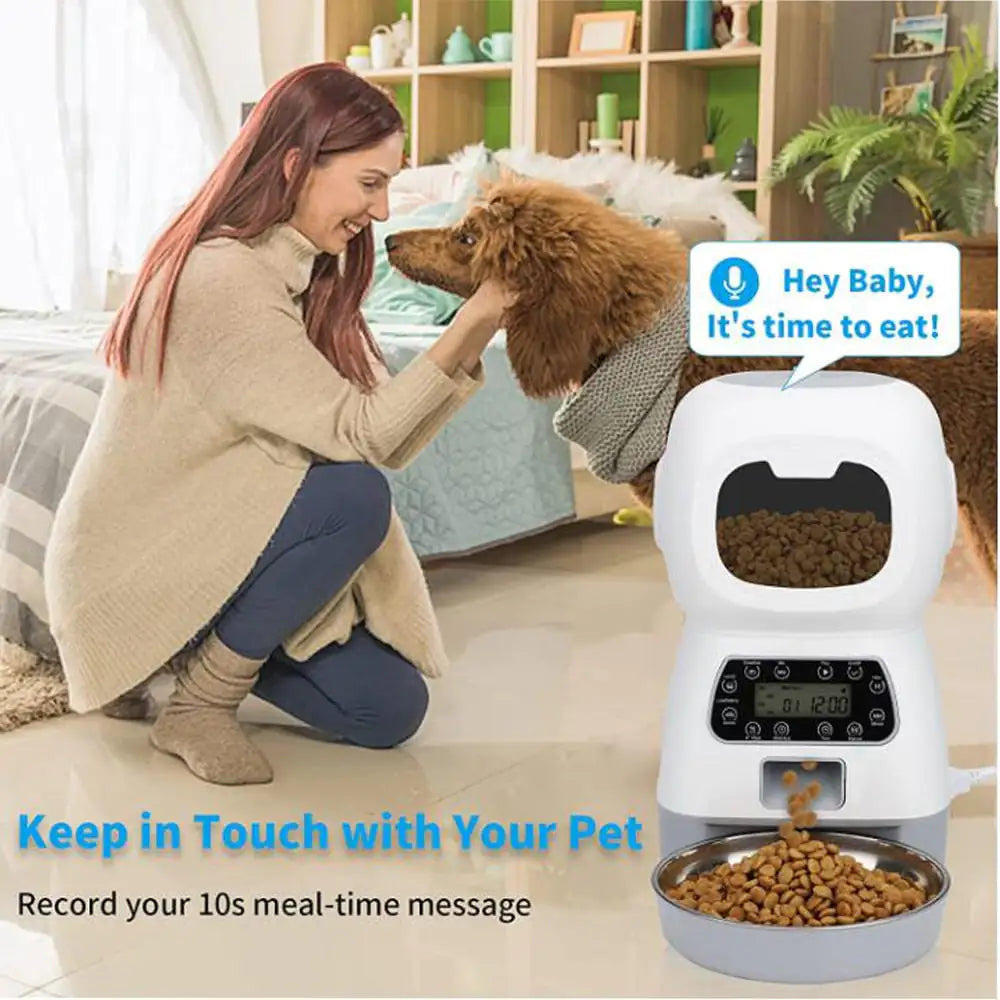 Automatic Dogs & Cats Feeder