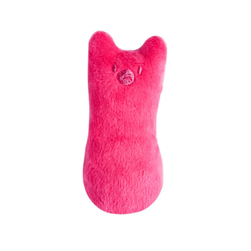 Teeth Grinding Catnip Toys Funny Interactive Plush Cat Toy Pet Kitten