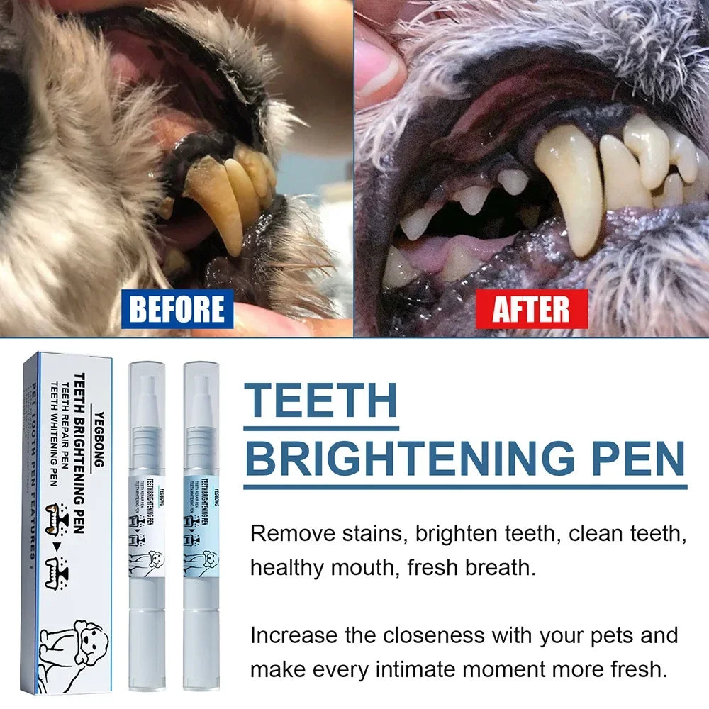 Pet Teeth Cleaning Tools Pet Grooming Toothbrush Cleaning Kit Tartar