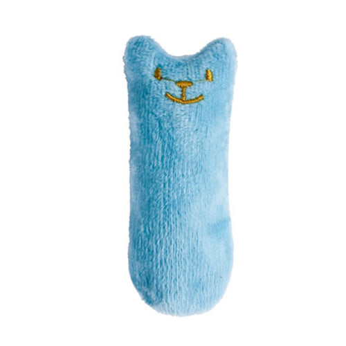 Teeth Grinding Catnip Toys Funny Interactive Plush Cat Toy Pet Kitten