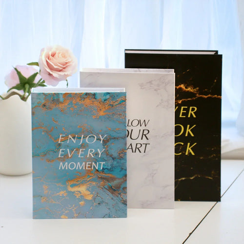3Pcs/Set Multiple Size Fake Books Set Coffee Table Books Villa Hotle
