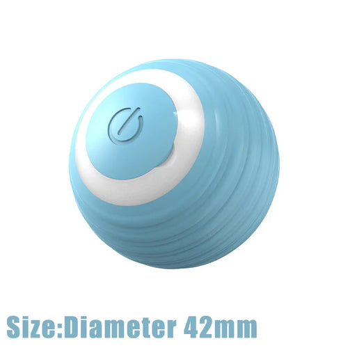 Electronic Interactive Pet Toy Smart Dog Toy Ball Moving Ball USB