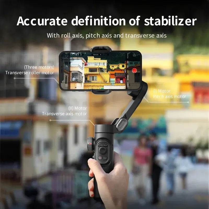 AOCHUAN 3-Axis Handheld Gimbal Stabilizer SmartXE for Smartphone for