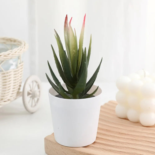 Artificial Succulent Bonsai Plants Simulation Succulents Mini