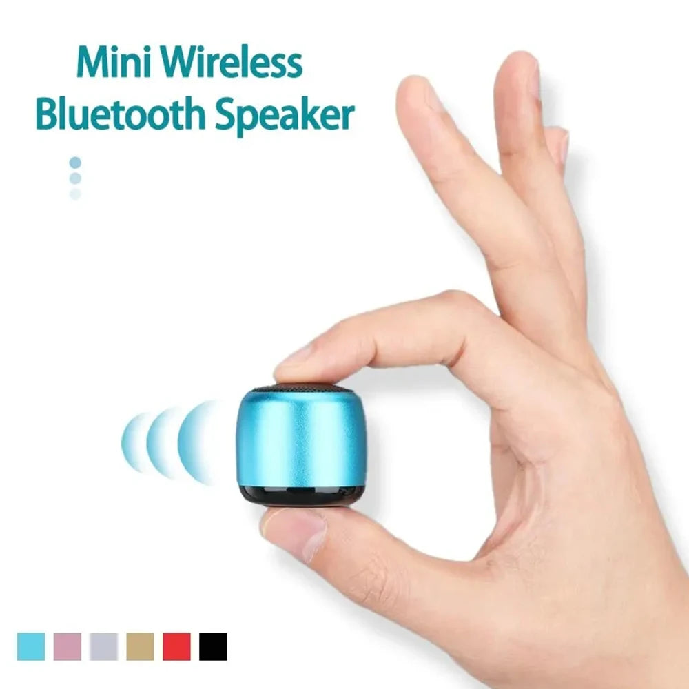 M1 Portable Bluetooth Speaker Music Stereo Surround Mini USB Outdoor