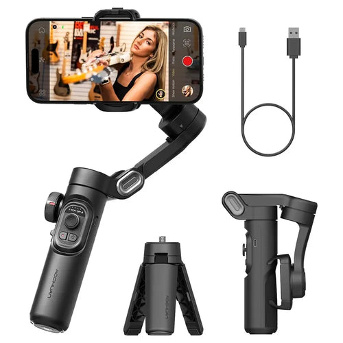 AOCHUAN 3-Axis Handheld Gimbal Stabilizer SmartXE for Smartphone for