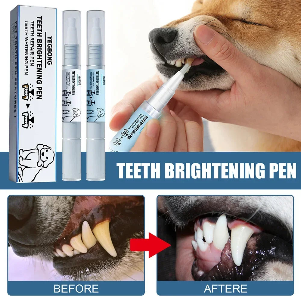 Pet Teeth Cleaning Tools Pet Grooming Toothbrush Cleaning Kit Tartar