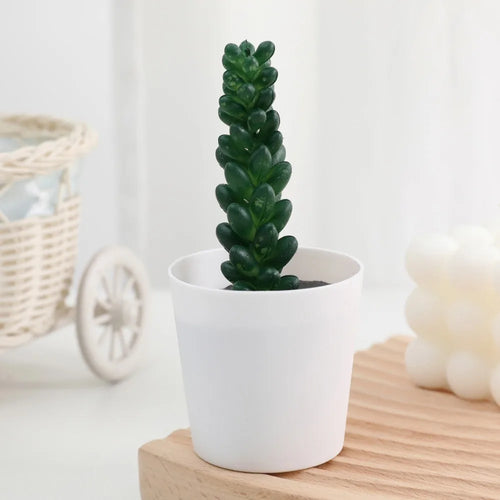 Artificial Succulent Bonsai Plants Simulation Succulents Mini