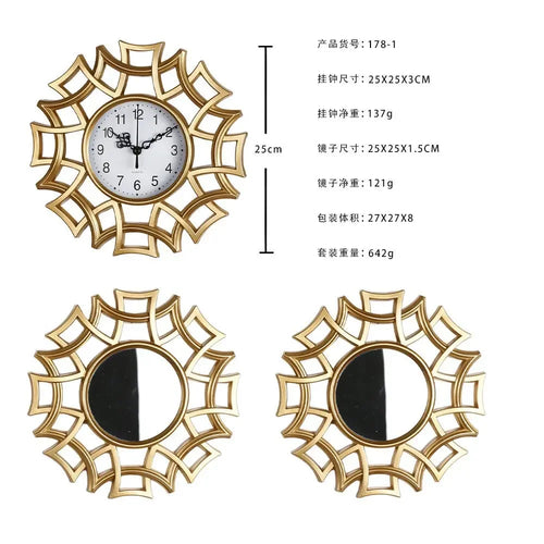 Best Sellers 3 Pcs European Elegant Luxury Hotel Bathroom Decorative