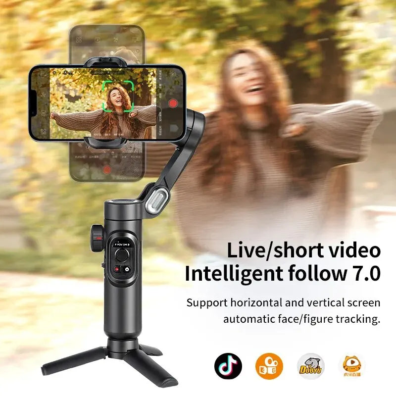 AOCHUAN 3-Axis Handheld Gimbal Stabilizer SmartXE for Smartphone for