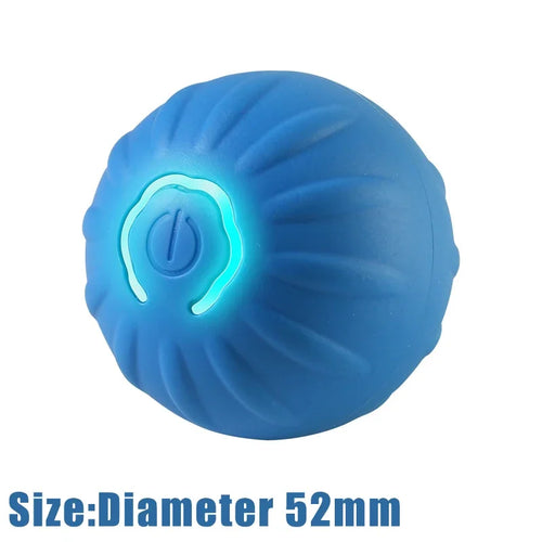 Electronic Interactive Pet Toy Smart Dog Toy Ball Moving Ball USB