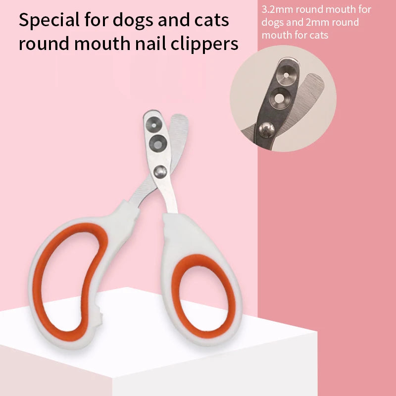 Professional Cat Nail Clippers for Small Cat Dog Stainless Steel Puppy