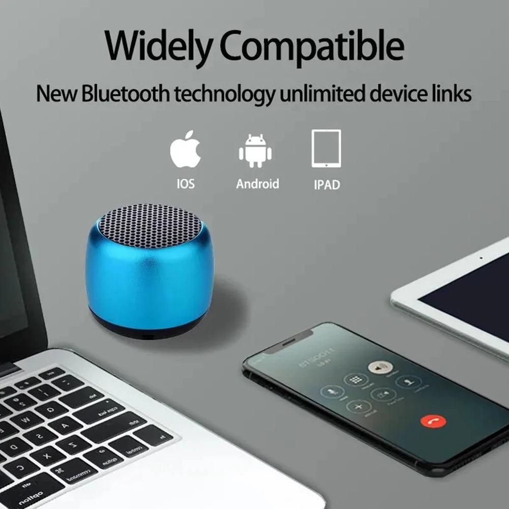 M1 Portable Bluetooth Speaker Music Stereo Surround Mini USB Outdoor