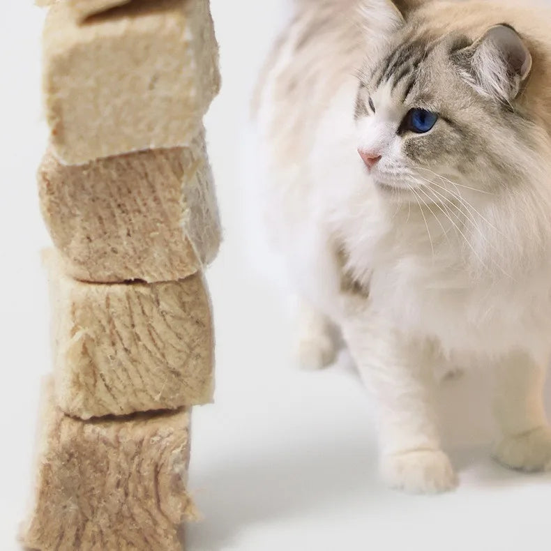 Pet freeze-dried snacks Chicken duck raw bone meat Dog Cat training