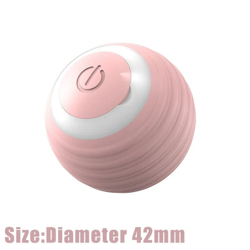 Electronic Interactive Pet Toy Smart Dog Toy Ball Moving Ball USB
