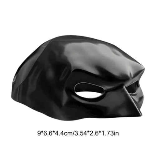 Cat Bat Cool Man Mask Cat Avenger Mask Matte Cute Bat Mask Superhero