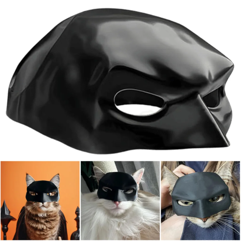 Cat Bat Cool Man Mask Cat Avenger Mask Matte Cute Bat Mask Superhero