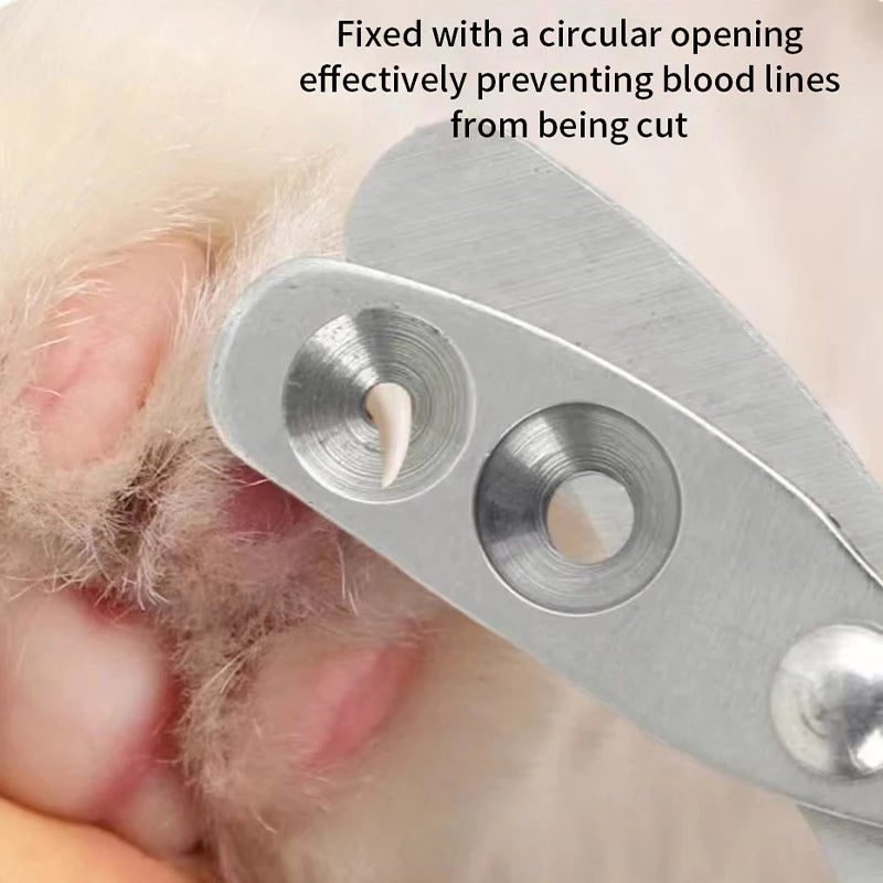 Professional Cat Nail Clippers for Small Cat Dog Stainless Steel Puppy