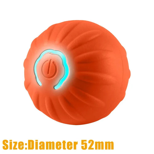 Electronic Interactive Pet Toy Smart Dog Toy Ball Moving Ball USB