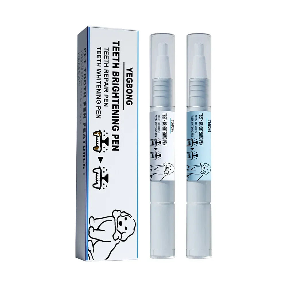Pet Teeth Cleaning Tools Pet Grooming Toothbrush Cleaning Kit Tartar