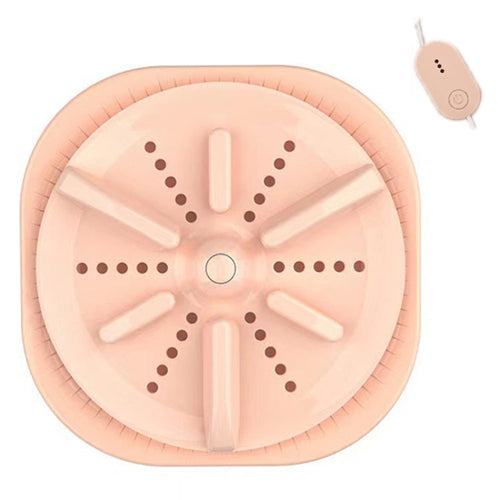 Portable Mini Turbo Switch Three-Speed Timing Washing Machine, Size: