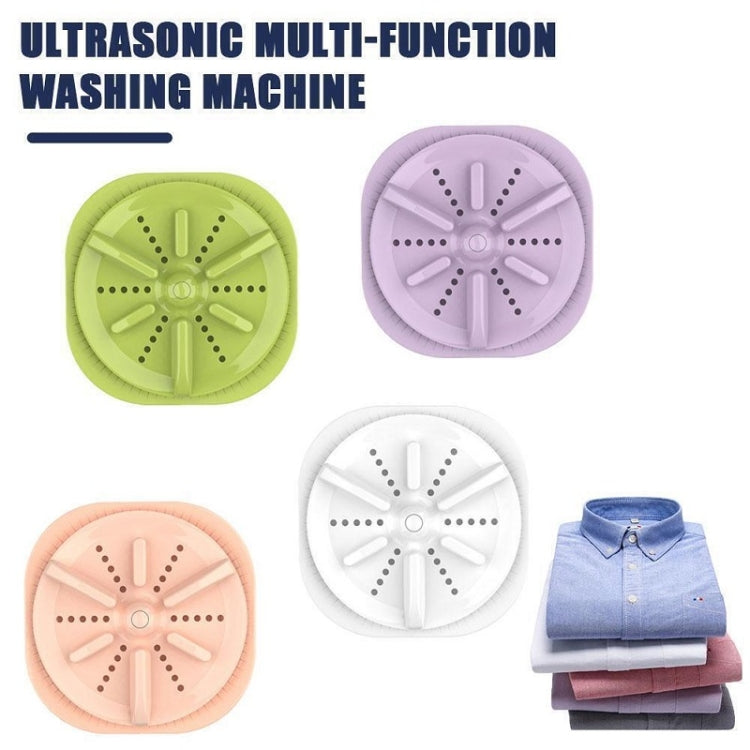 Portable Mini Turbo Switch Three-Speed Timing Washing Machine, Size: