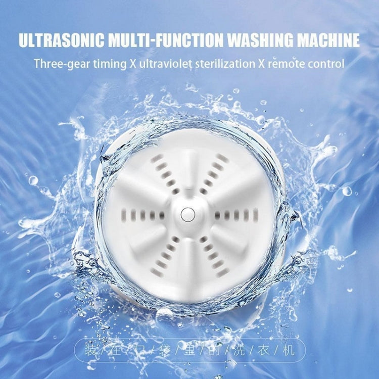 Portable Mini Turbo Switch Three-Speed Timing Washing Machine, Size: