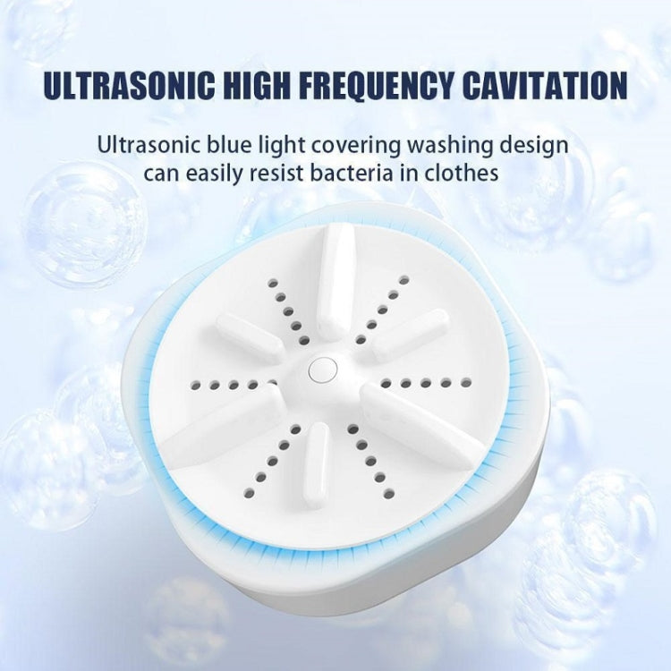 Portable Mini Turbo Switch Three-Speed Timing Washing Machine, Size: