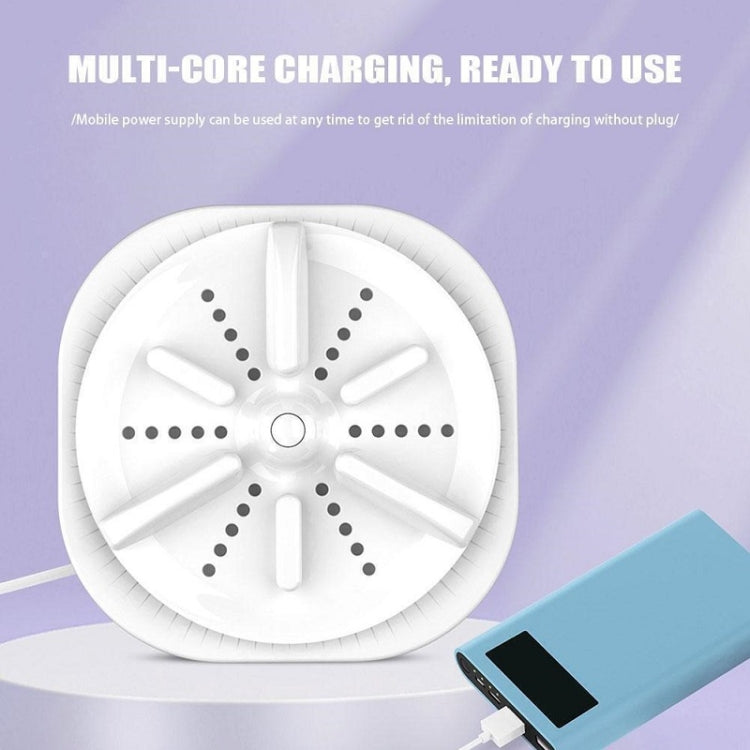 Portable Mini Turbo Switch Three-Speed Timing Washing Machine, Size: