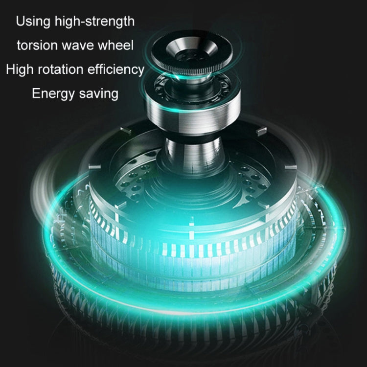 Portable Mini Turbo Switch Three-Speed Timing Washing Machine, Size:
