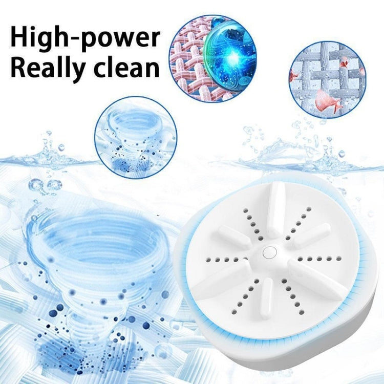 Portable Mini Turbo Switch Three-Speed Timing Washing Machine, Size:
