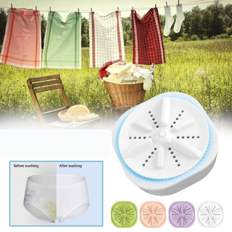 Portable Mini Turbo Switch Three-Speed Timing Washing Machine, Size: