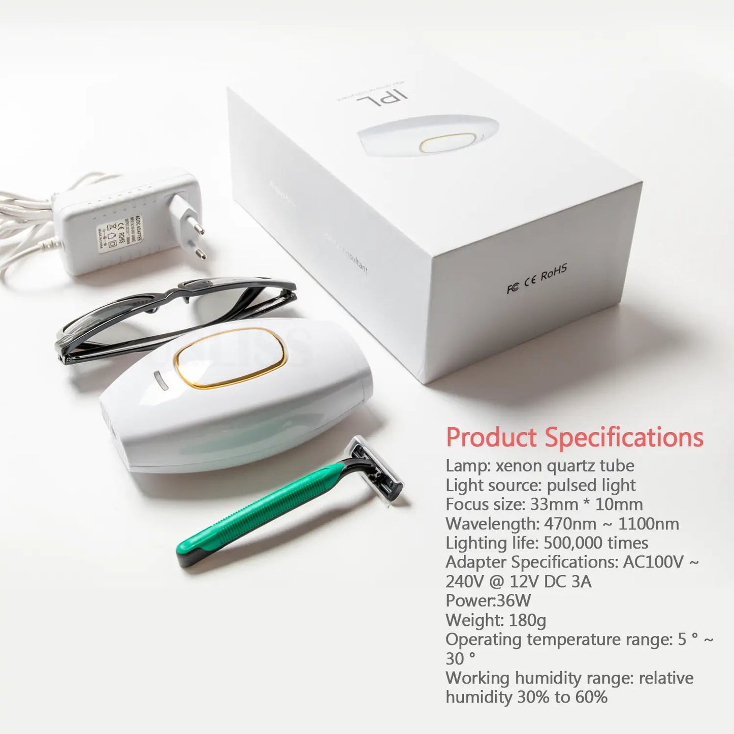 SilkySkin Hair Removal Kit