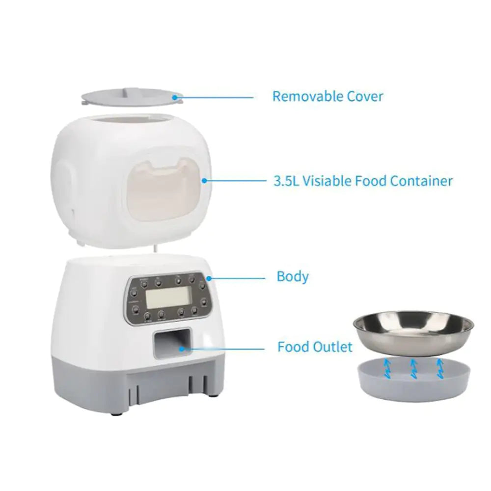 Automatic Dogs & Cats Feeder
