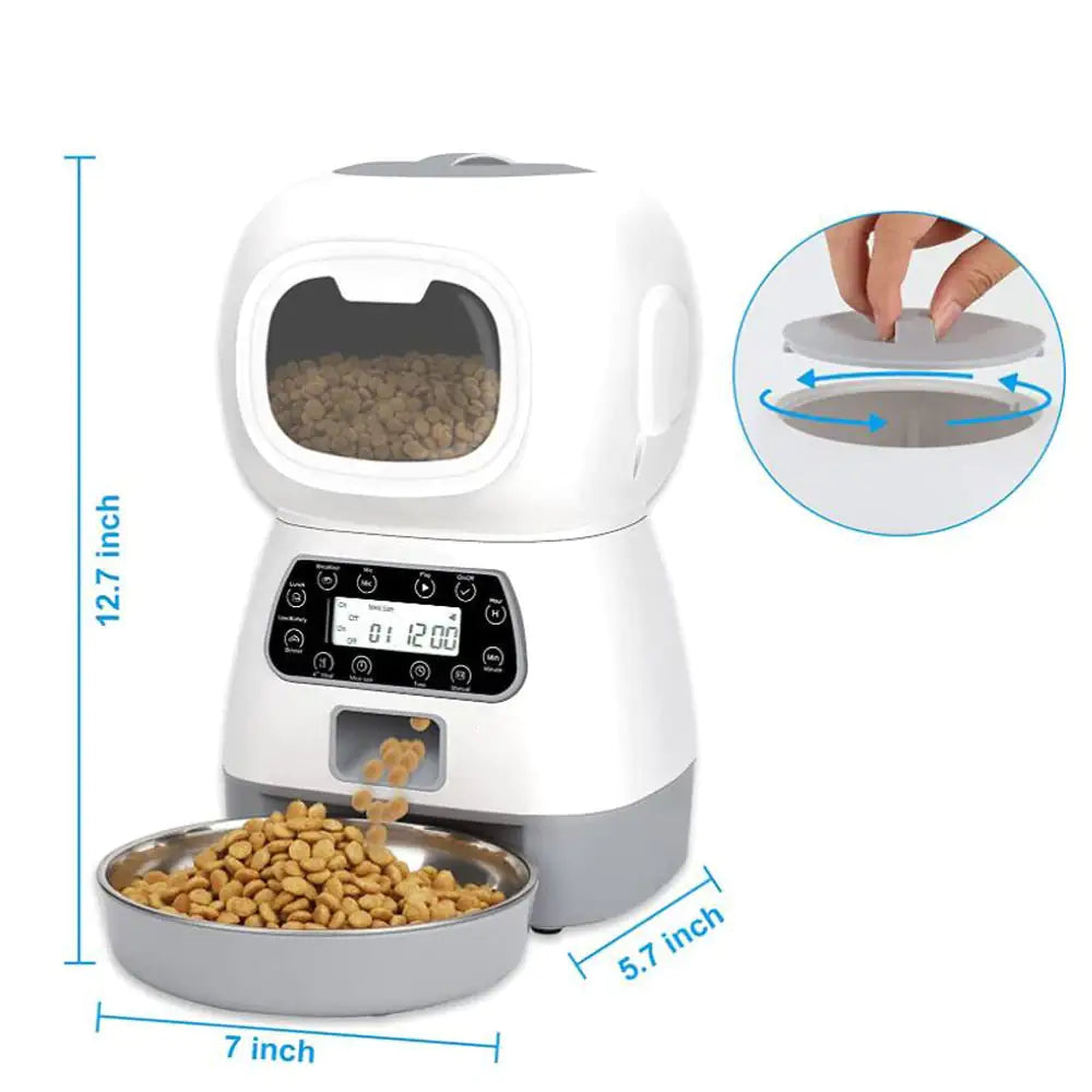 Automatic Dogs & Cats Feeder