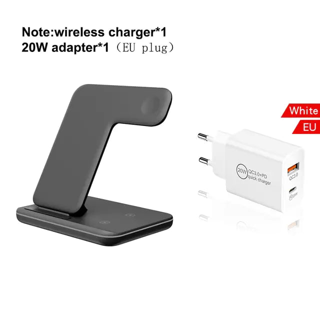 3 in 1 Wireless Charger