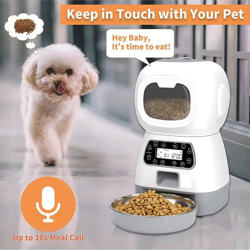 Automatic Dogs & Cats Feeder