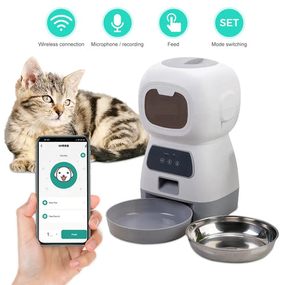 Automatic Dogs & Cats Feeder