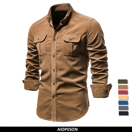 Men's Corduroy Shirt