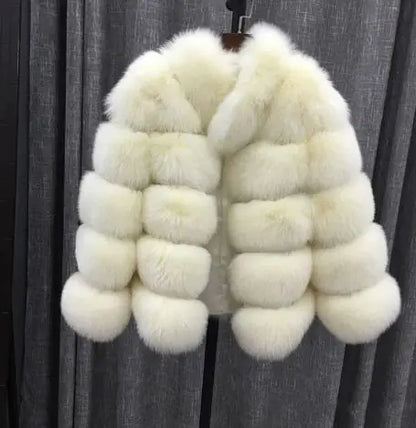 Faux Fur Coat