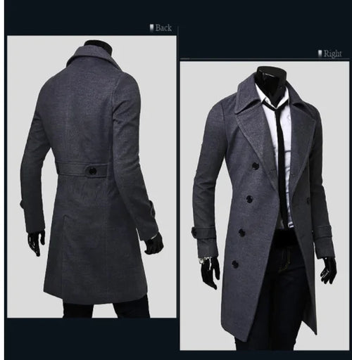 Men's Long Coat