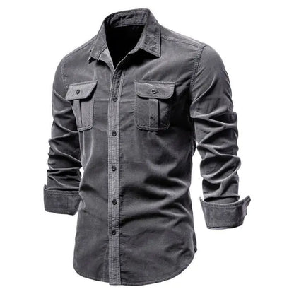 Men's Corduroy Shirt