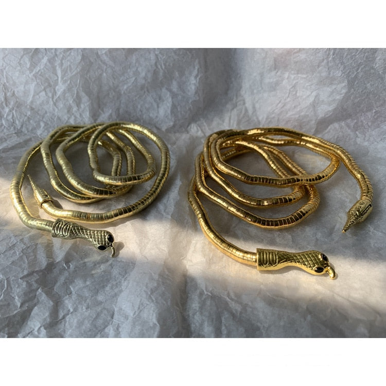 Bilandi Trendy Jewelry Snake Necklace Hot Selling Personality Design