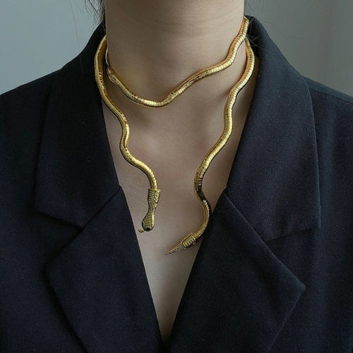 Bilandi Trendy Jewelry Snake Necklace Hot Selling Personality Design