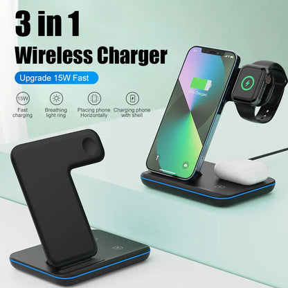 3 in 1 Wireless Charger