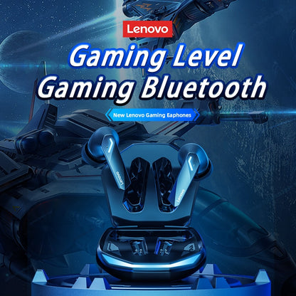 Original Lenovo Gm2 Pro 5.3 Earphone Bluetooth Wireless Earbuds Low