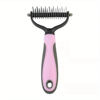 Dog Cat Hair Removal Comb Pet Long Hair Short Hair Pet Grooming Care